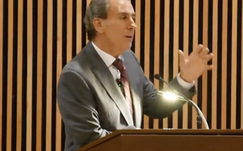 Desde la UNAM, Pepe Chedraui expone avances de gobernanza en Puebla